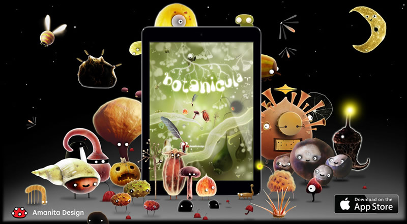 botanicula iPad