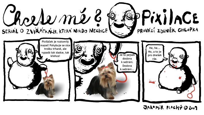 chcete mě