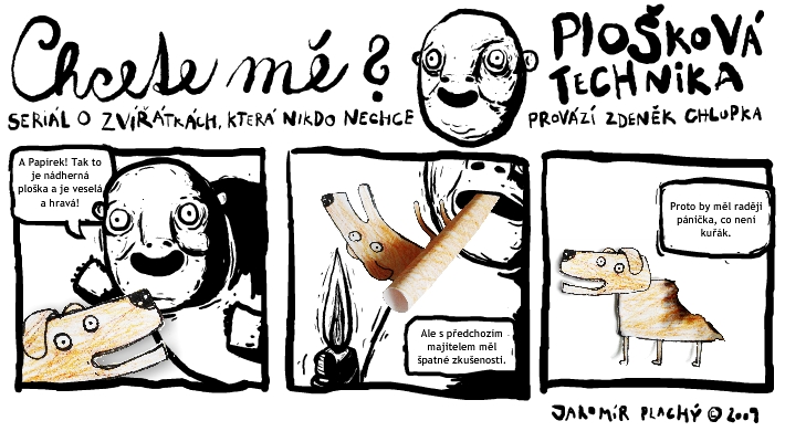 chcete mě