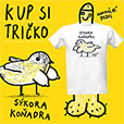 Trička Normální prdel.